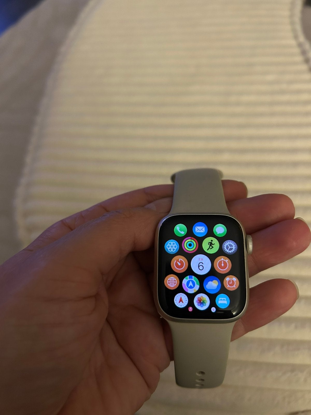 Apple Iwatch, Ophalen of Verzenden, Zo goed als nieuw, Zwart, IOS
