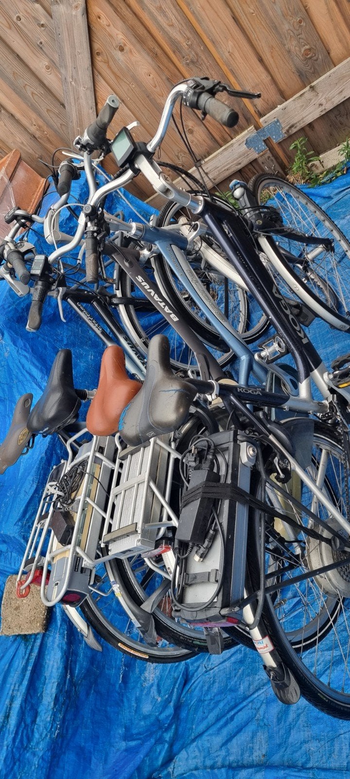 Elektrische fietsen met opknapbeurt nodig, Ophalen, Gebruikt, Overige merken