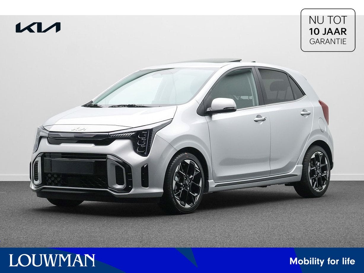 Kia Picanto 1.0 GDi GT-Line Stoelverwarming I Stuurverwarmin