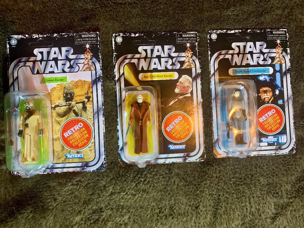 Star Wars 3x vintage collection, Verzamelen, Ophalen of Verzenden, Nieuw, Actiefiguurtje