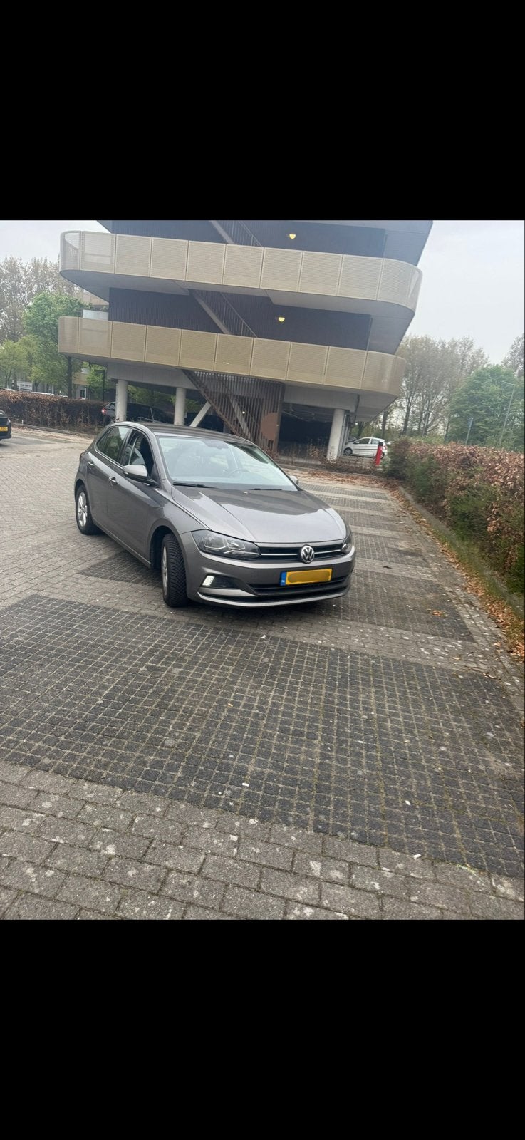 Volkswagen Polo 1.0 TSI 95pk 7-DSG 2018 Grijs, Auto-onderdelen, Nieuw, Verzenden, Volkswagen, Voor