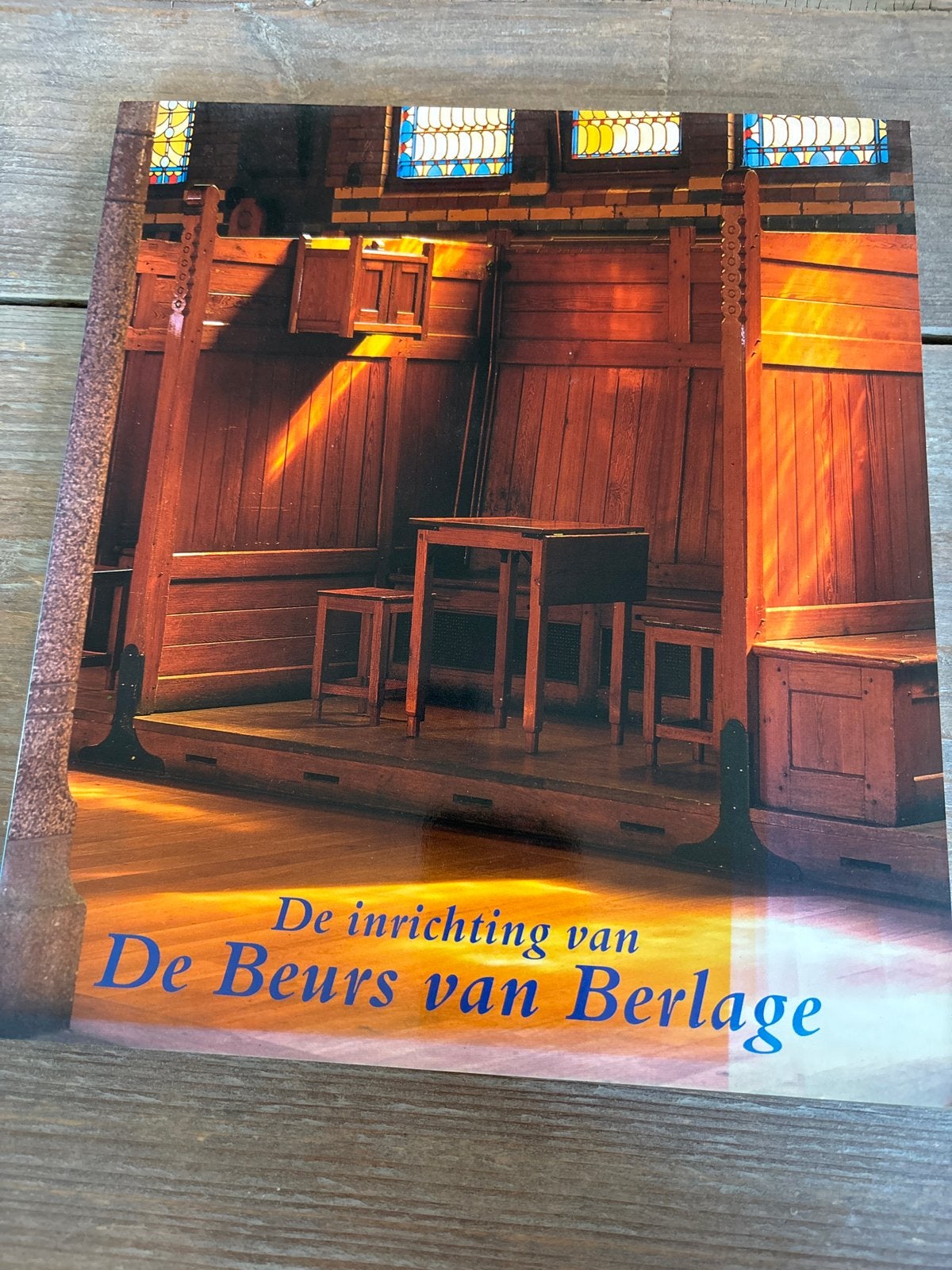 De inrichting van De Beurs van Berlage - Architectuur boek, Ophalen of Verzenden, Zo goed als nieuw, Architectuur algemeen