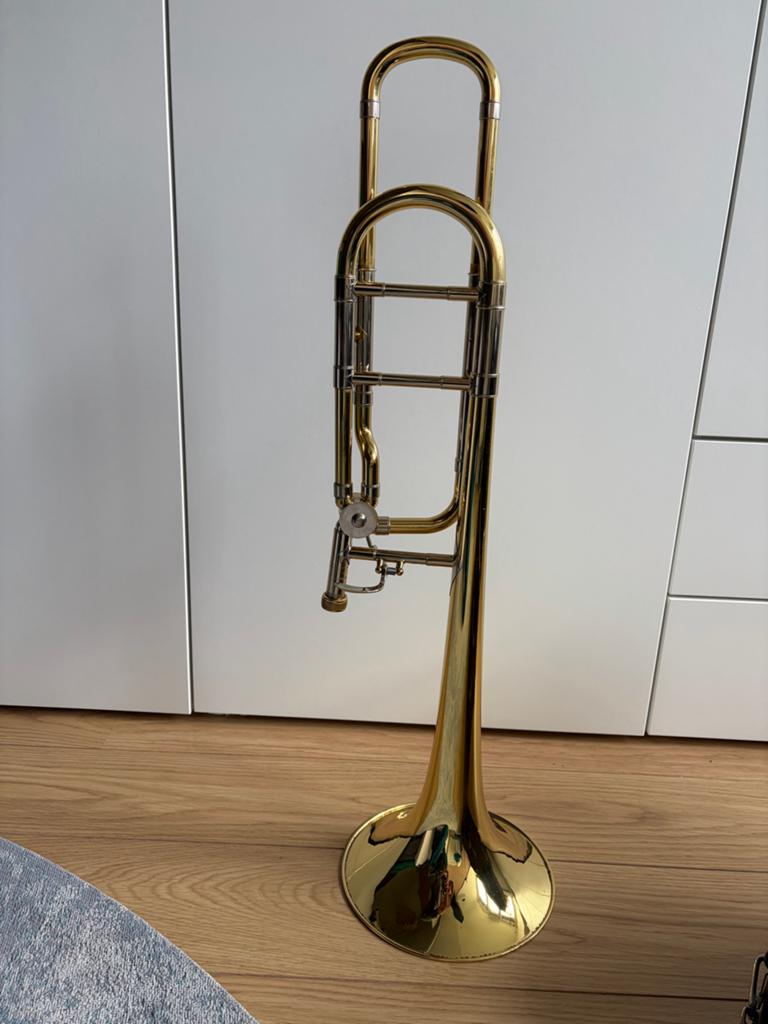 Vincent Bach Stradivarius 42 Trombone, Muziek en Instrumenten, Blaasinstrumenten | Trombones, Ophalen of Verzenden, Gebruikt, Tenor