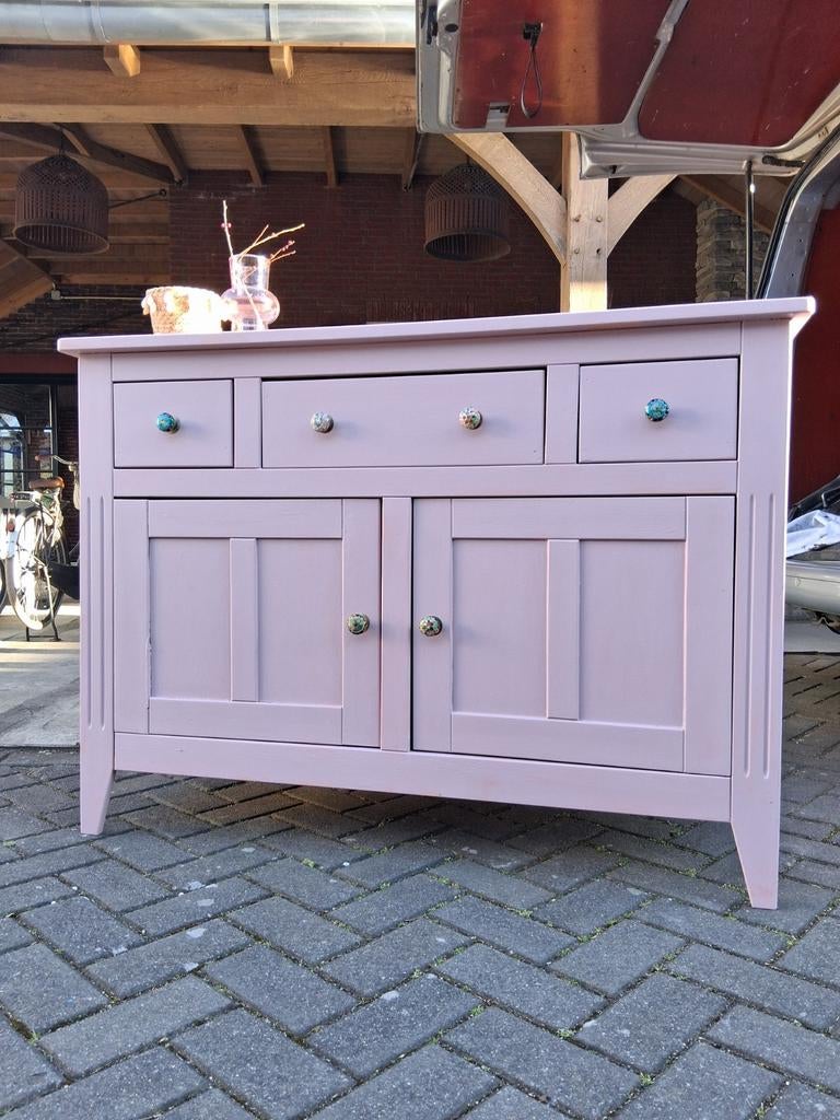 Commode ladekast dressoir, Ophalen, 50 tot 70 cm, 90 tot 105 cm, 100 cm of meer