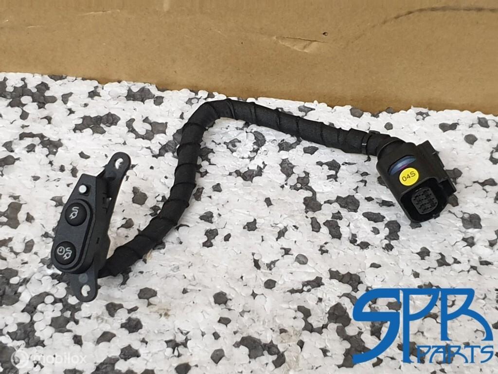 GOLF 7 GTE GRILLE KLEPSCHAKELAAR E-GOLF Tankklep 5GE915211, Gebruikt, Volkswagen, Ophalen of Verzenden, Volkswagen
