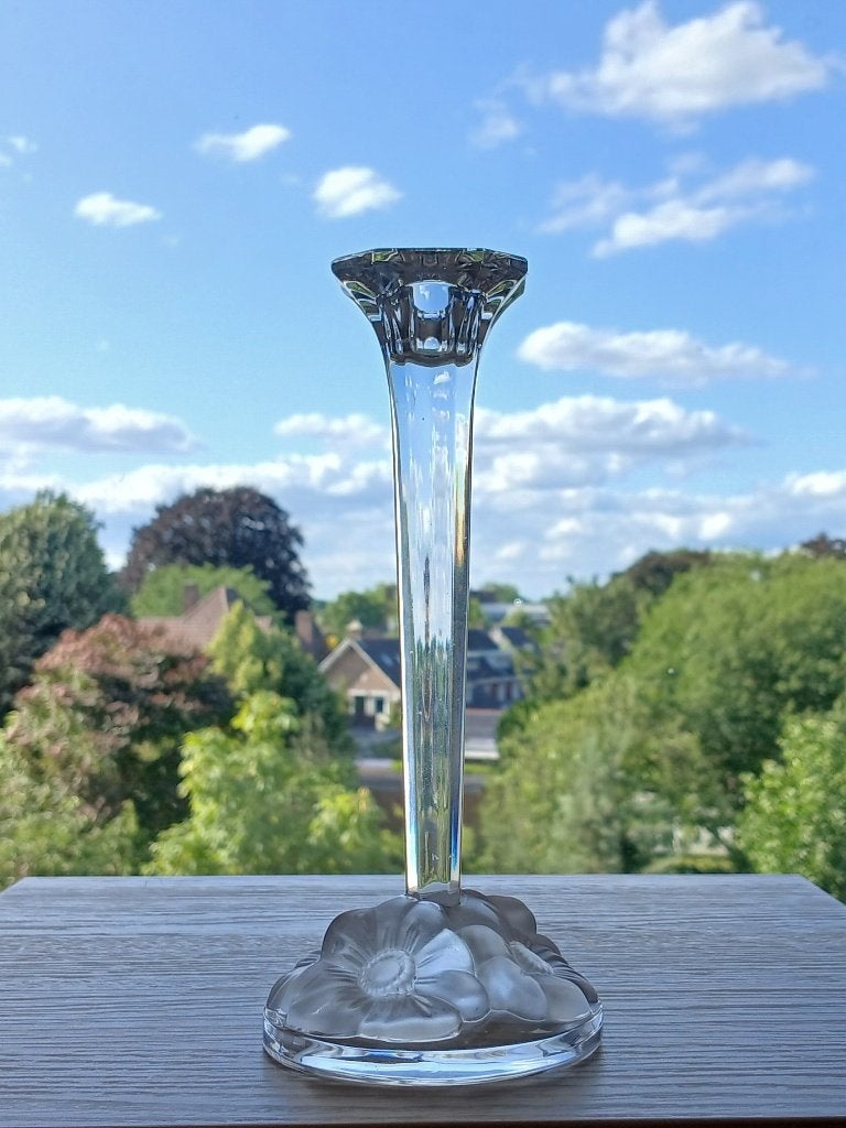 Kandelaar Nachtmann Bleikristall, Antiek en Kunst, Ophalen of Verzenden, Kristal