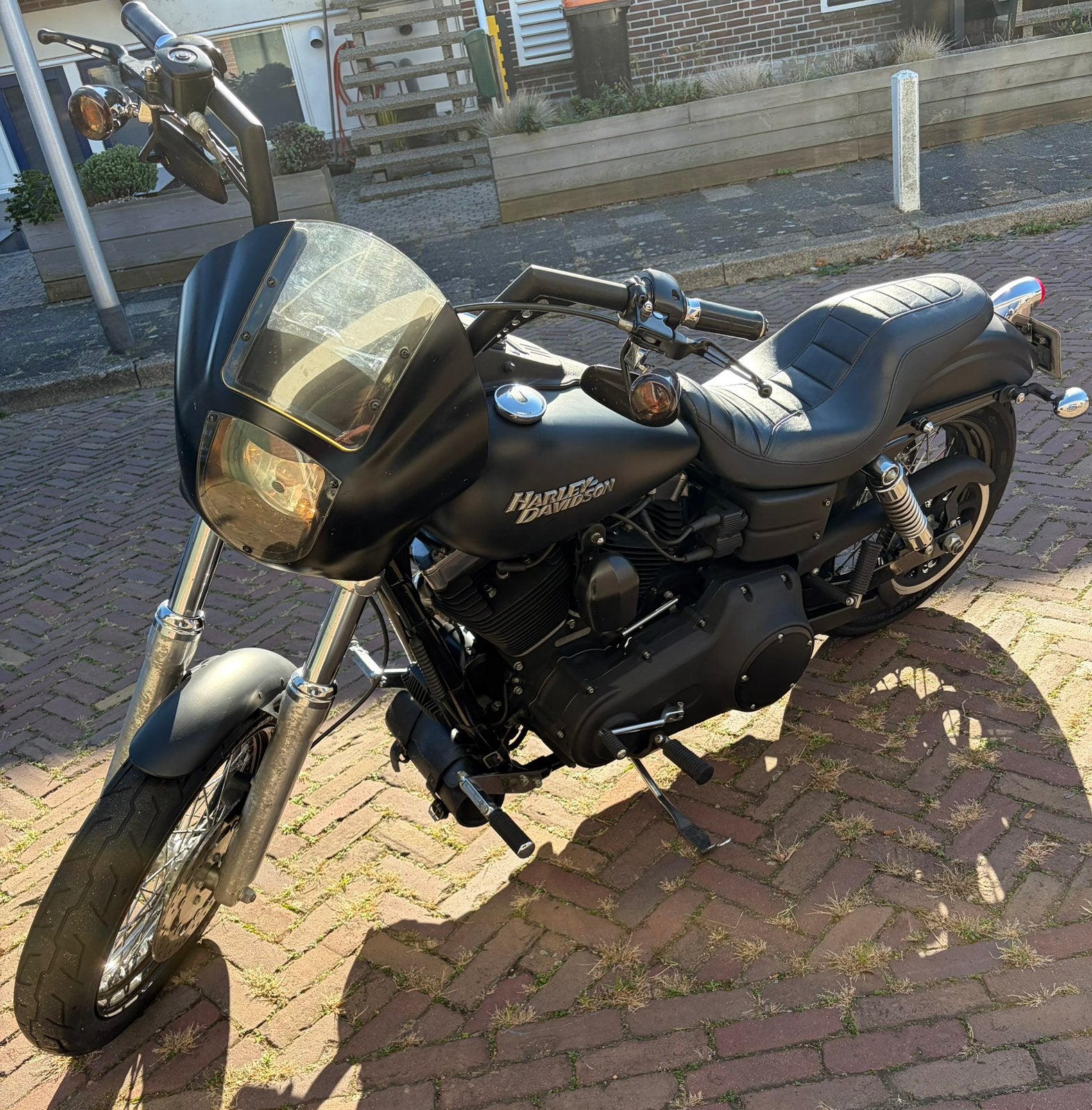 Streetbob FXDB, Motoren, 2 cilinders, Occasion, Particulier, Meer dan 35 kW