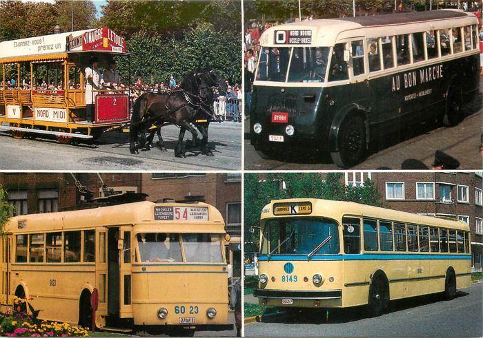 Transport en Commun Gemeenschappelijk vervoer 2:, Ophalen of Verzenden, Voor 1920