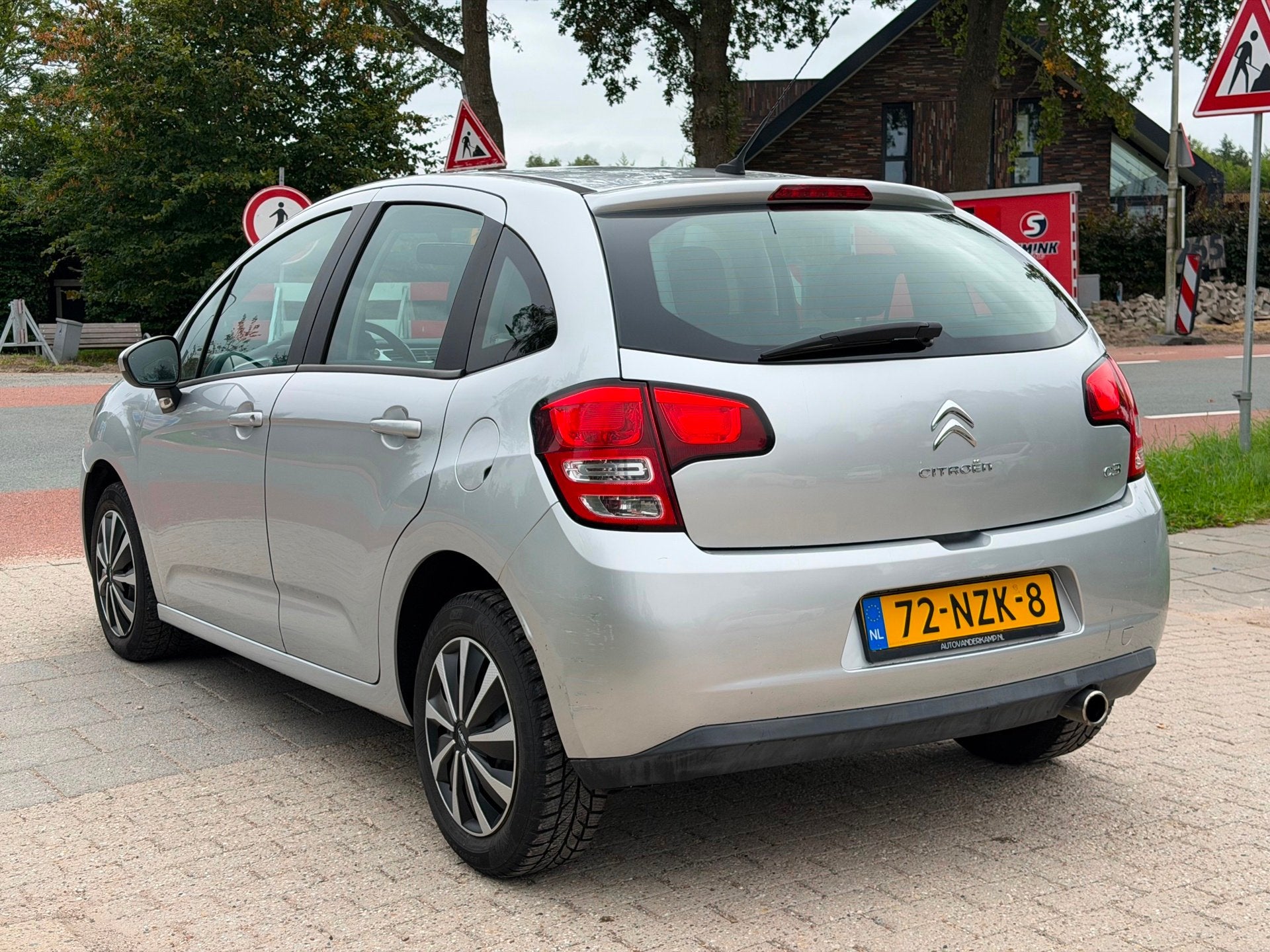 Citroen C3 1.4 VTi Dynamique AIRCO CRUISE ELEKPAKKET NAP, Auto's, Voorwielaandrijving, Euro 5, Startonderbreker, Origineel Nederlands