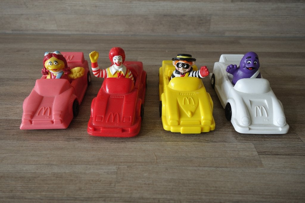 Mac Donalds, Verzamelen, Ophalen of Verzenden, Zo goed als nieuw