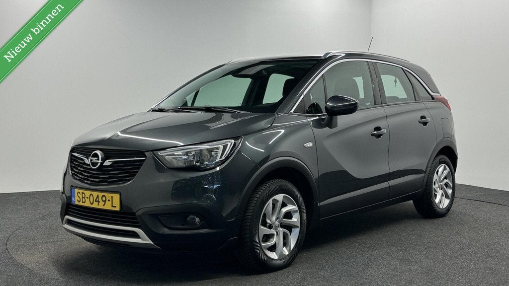 Opel Crossland X 1.6 CDTI Innovation TREKHAAK CARPLAY NAVI E, Auto's, Opel, Stof, Gebruikt, 4 cilinders, SUV of Terreinwagen