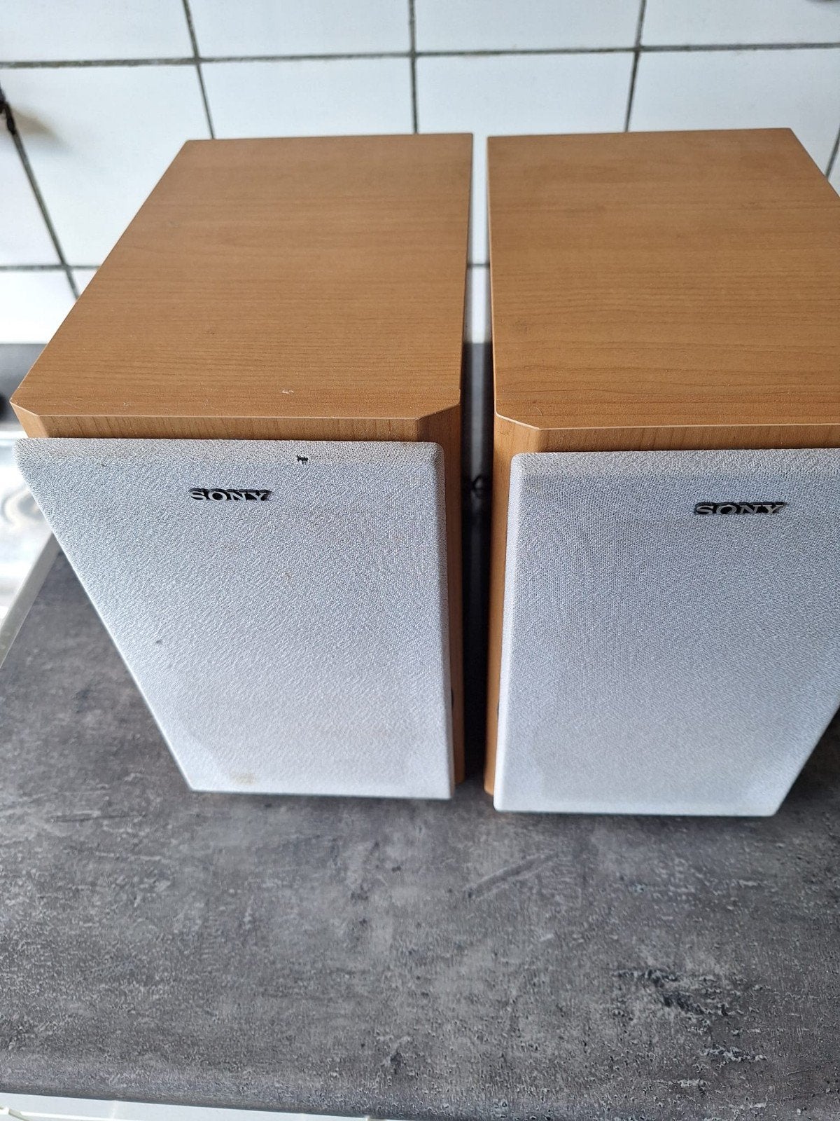 Sony SS-CCP 500 2-Weg Bassreflex 50Watt 6 Ohm kleine speaker, Audio, Tv en Foto, Luidsprekers, Ophalen, Gebruikt, Sony, Minder dan 60 watt