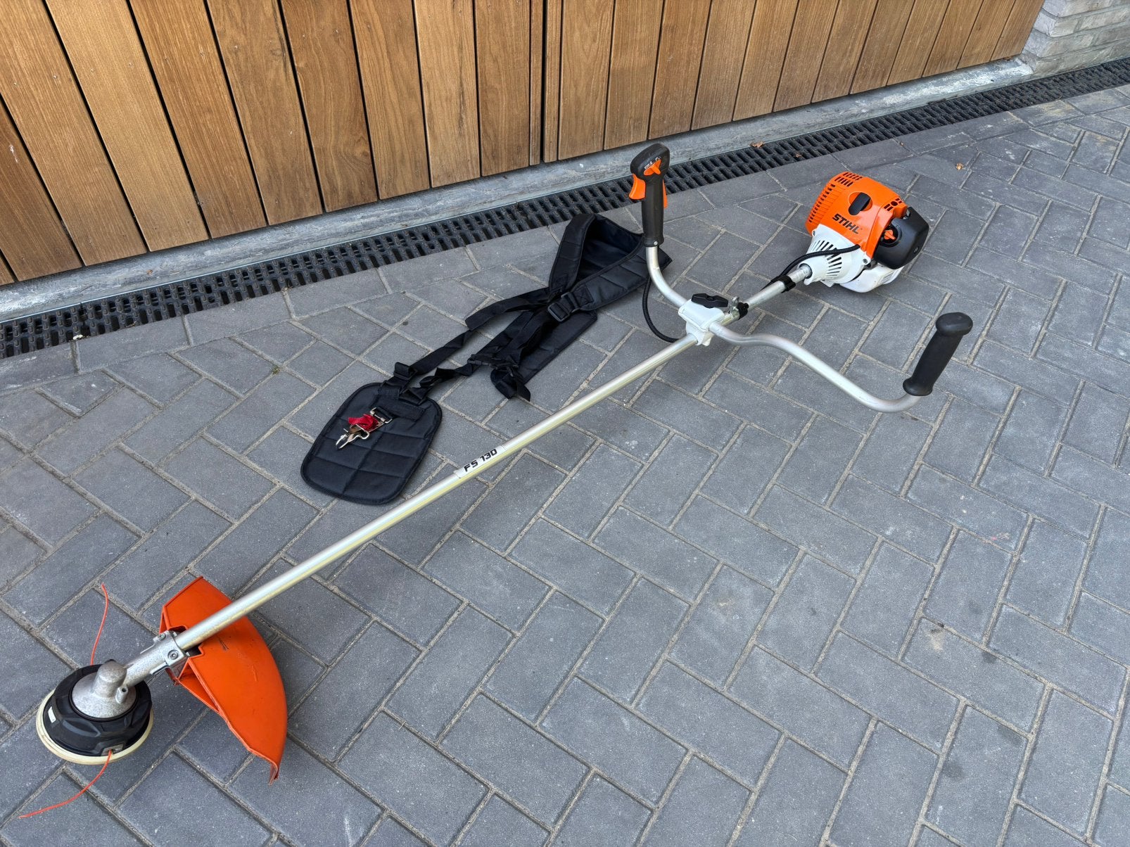 Stihl FS 130 prof. benzine bosmaaier super nette !!!, Ophalen, Benzine, Stihl, ?