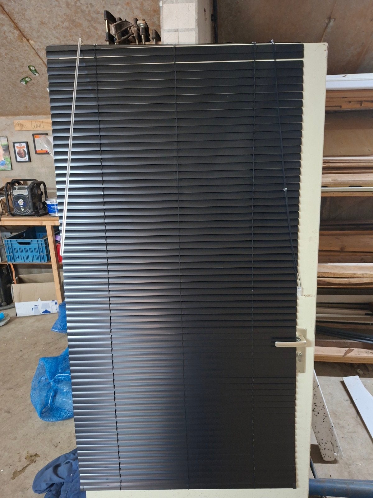 luxaflex jaloezieen, Ophalen of Verzenden, Zwart, Minder dan 100 cm