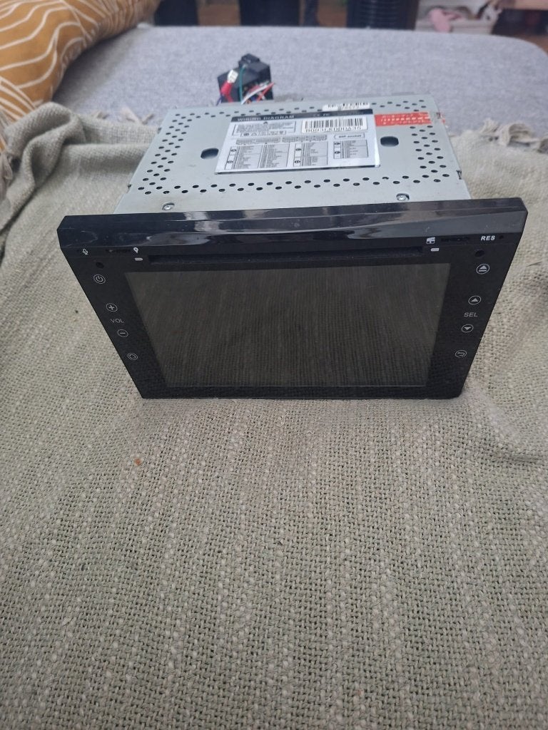 Autoradio, Ophalen, Zo goed als nieuw