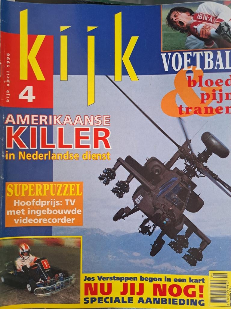 KIJK tijdschriften, Verzamelen, Tijdschriften, Kranten en Knipsels, Ophalen of Verzenden, 1980 tot heden, Tijdschrift