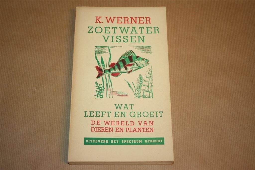 Zoetwatervissen - Wat leeft en groeit., Ophalen of Verzenden, Gelezen