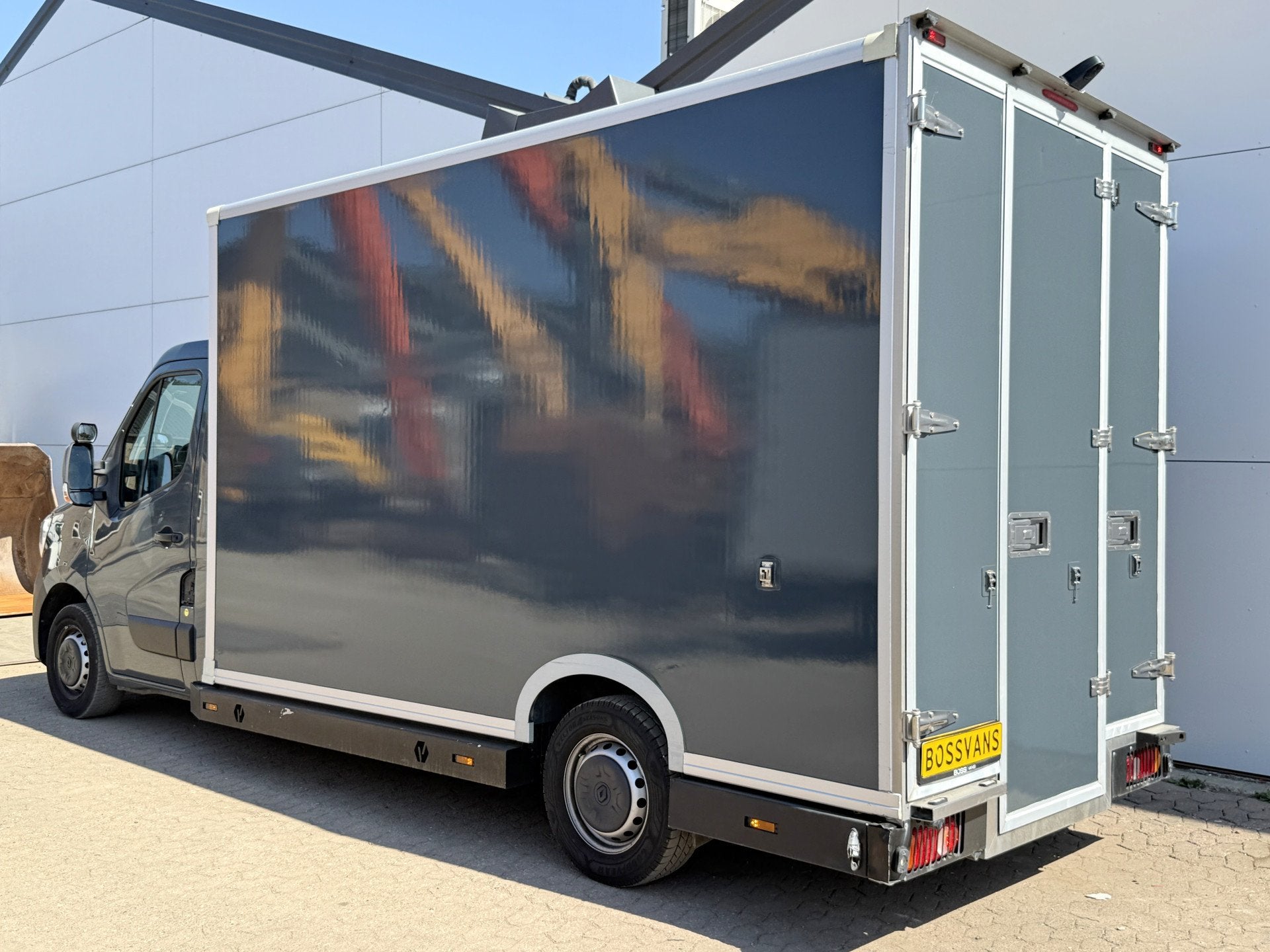 Renault Master Plancher T35 2.3 DCI 150PK Lowliner Bakwagen, Gebruikt, 4 cilinders, 150 pk, Renault