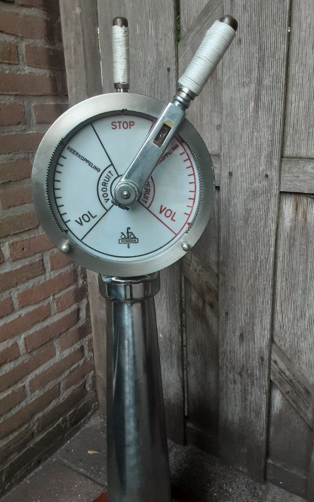 Telegraaf voor de scheepvaart, Ophalen