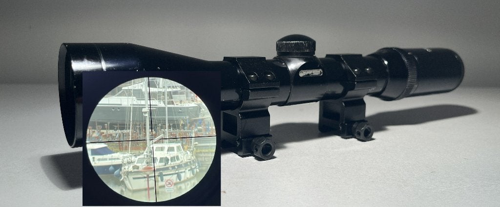 Tasco 1.5-6x44 richtkijker, Ophalen of Verzenden