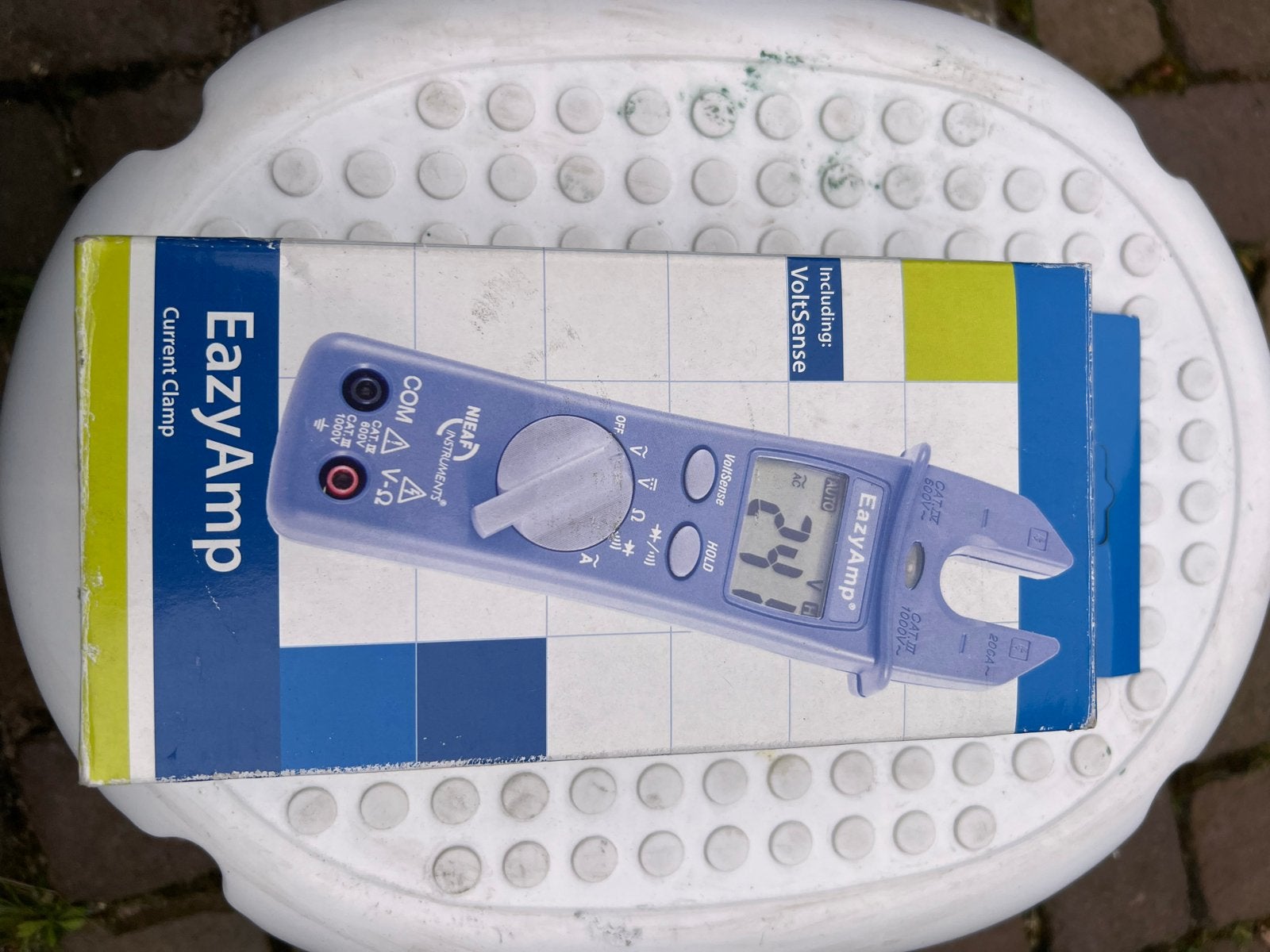 EazyAmp Stroomtang Multimeter met VoltSense, Ophalen, Nieuw, Multimeter