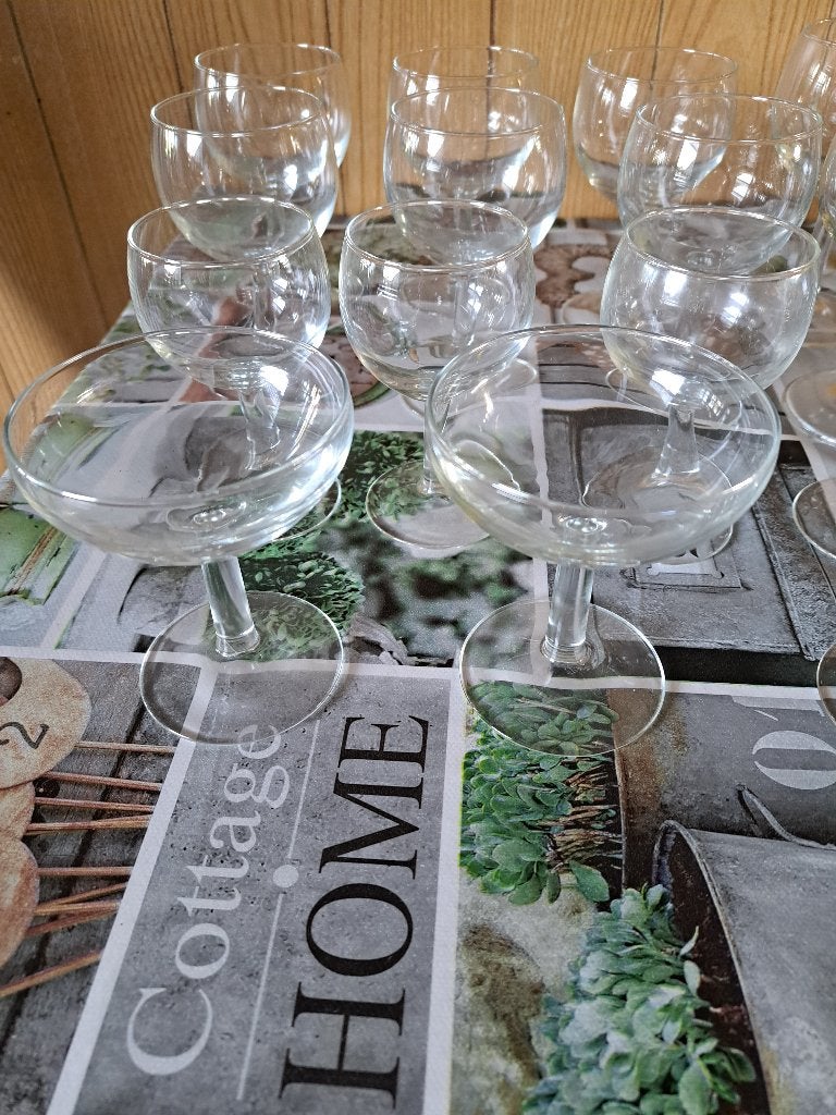 glasservies nieuw, Ophalen of Verzenden