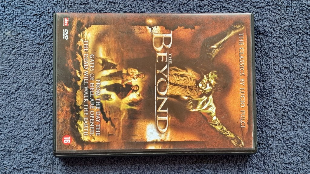 The Beyond, Cd's en Dvd's, Dvd's | Horror, Vanaf 16 jaar, Ophalen of Verzenden, Zo goed als nieuw