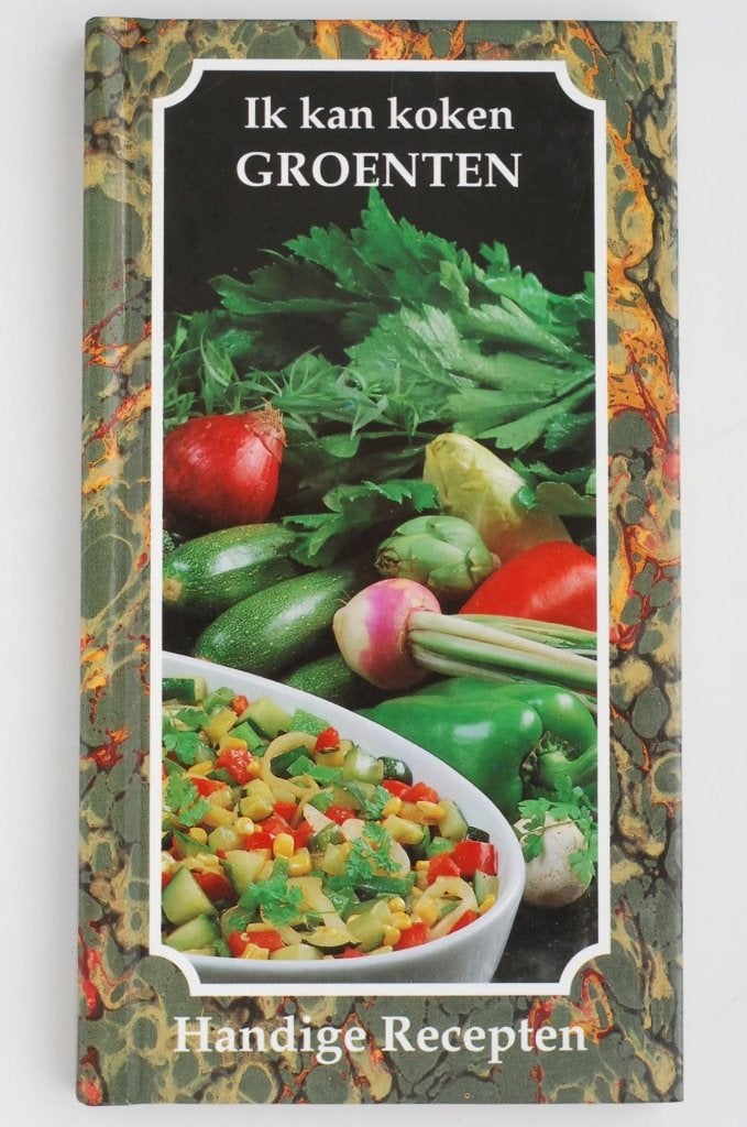 Ik kan koken GROENTEN - Handige Recepten kookboek, Boeken, Hoofdgerechten, Verzenden, E. Cocquyt, Zo goed als nieuw