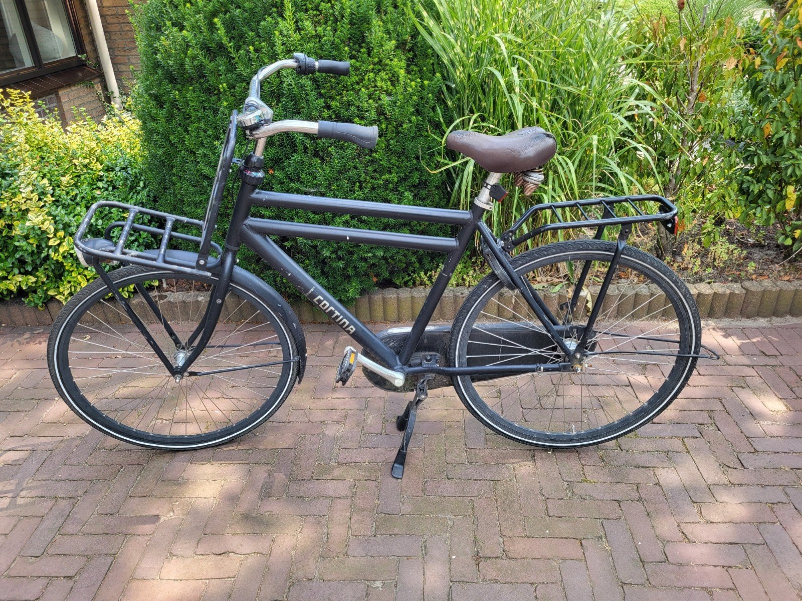 Cortina transport herenfiets, Fietsen en Brommers, Fietsen | Heren | Herenfietsen, Ophalen of Verzenden, Gebruikt, Overige merken