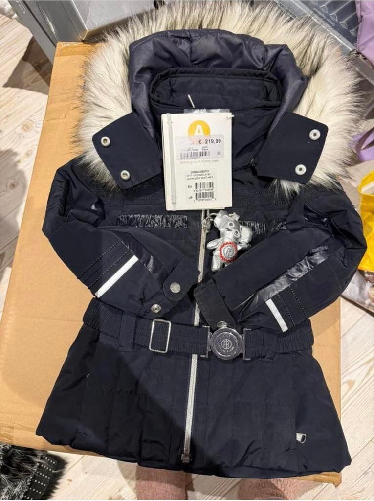 Poivre Blanc nieuwe meisjesjas 92 met dons, Ophalen, Nieuw, Meisje