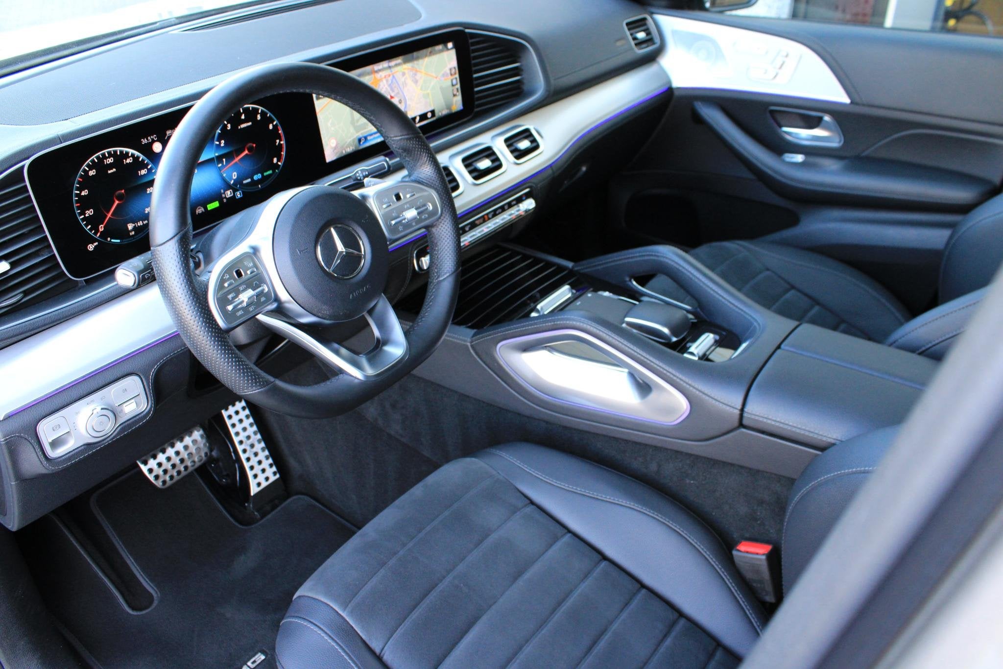 Mercedes-Benz GLE-Klasse 450 4M AMG Pano | Trekhaak | Distro, Auto's, Automaat, Gebruikt, 367 pk, 138 €/maand
