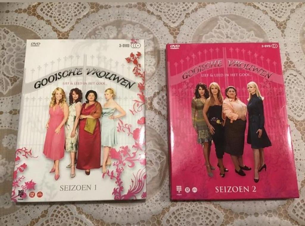 Dvd’s Nederlandse serie Gooische Vrouwen Seizoen 1 en 2, Alle leeftijden, Ophalen of Verzenden, Zo goed als nieuw