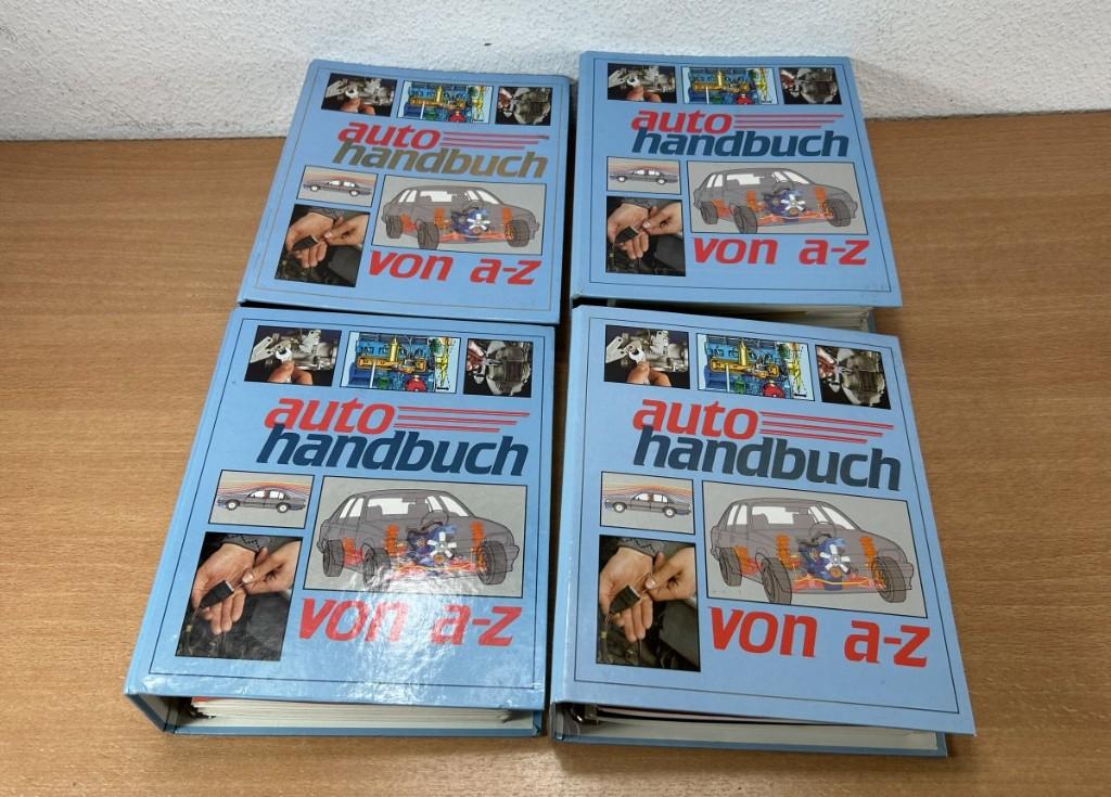 Auto Handbuch von A-Z technische info in Duitse taal, Ophalen