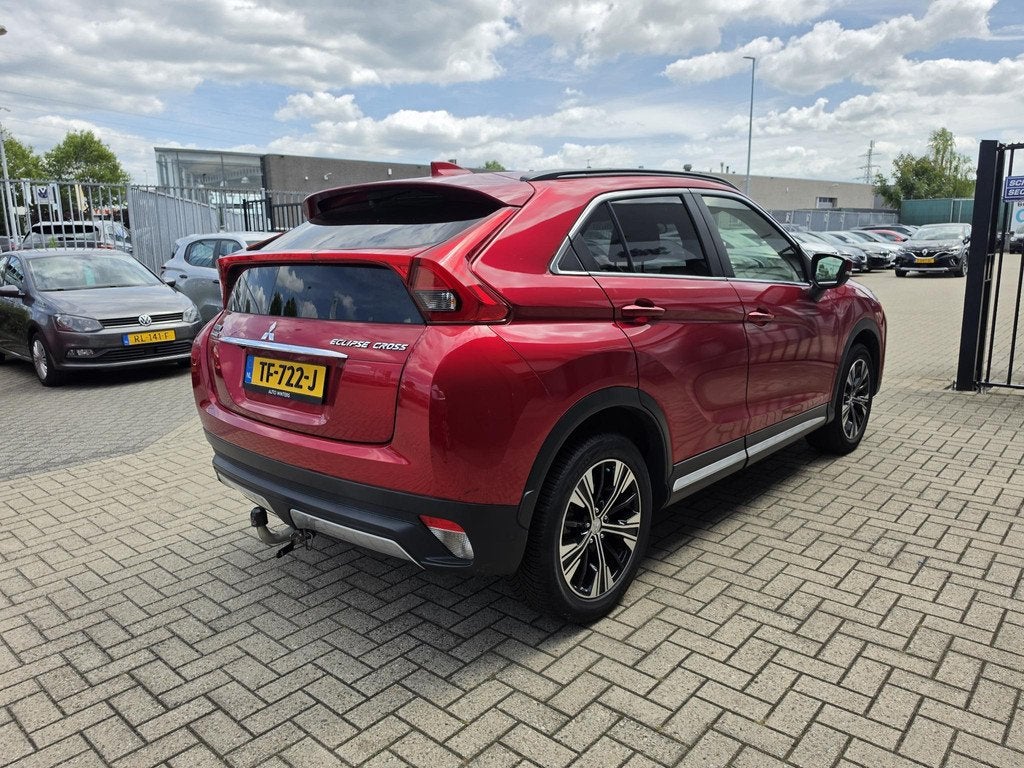 Mitsubishi Eclipse Cross 1.5 DI-T First Edition | Apple CarP, Auto's, Mitsubishi, 4 cilinders, Met garantie (alle), 1435 kg, 163 pk