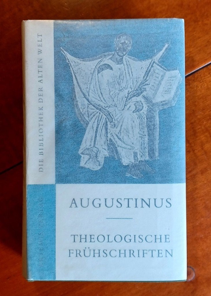 Augustinus - Theologische Frühschriften, Ophalen of Verzenden, Zo goed als nieuw