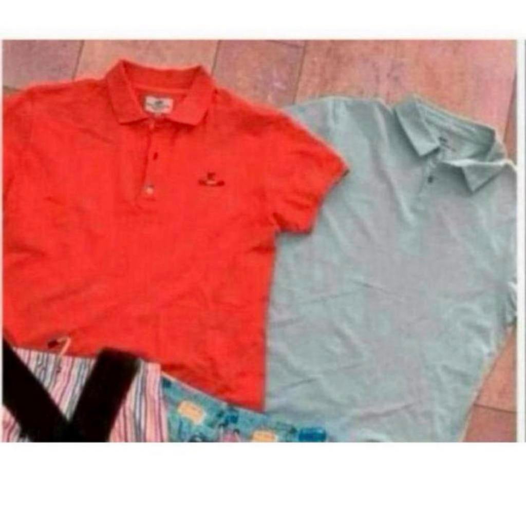 Kiwi Saint-Tropez polo maat M, Ophalen of Verzenden, Gedragen, Maat 48/50 (M), Oranje