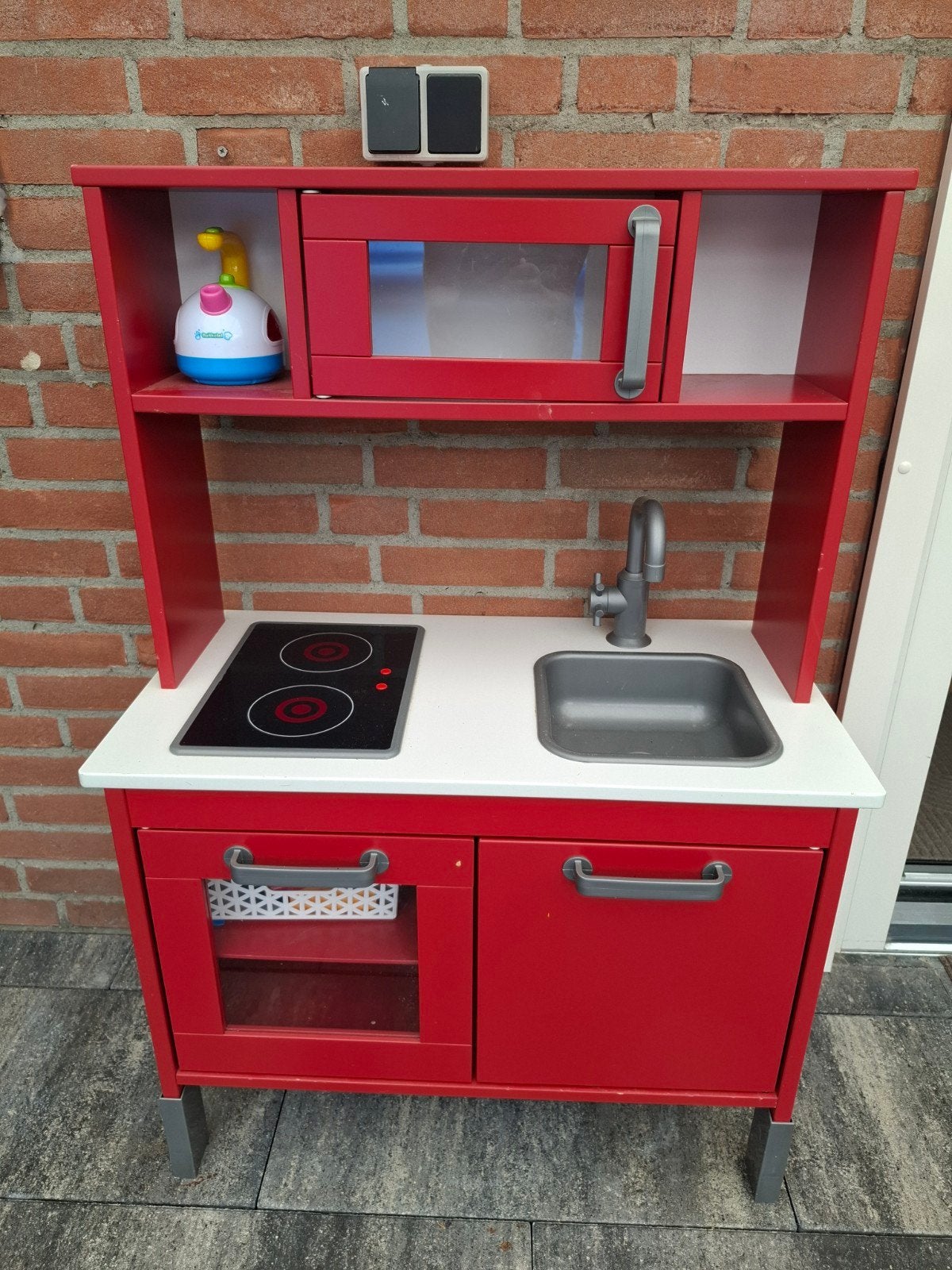 kinderkeuken met accessoires( Ikea), Ophalen, Gebruikt, Speelkeuken