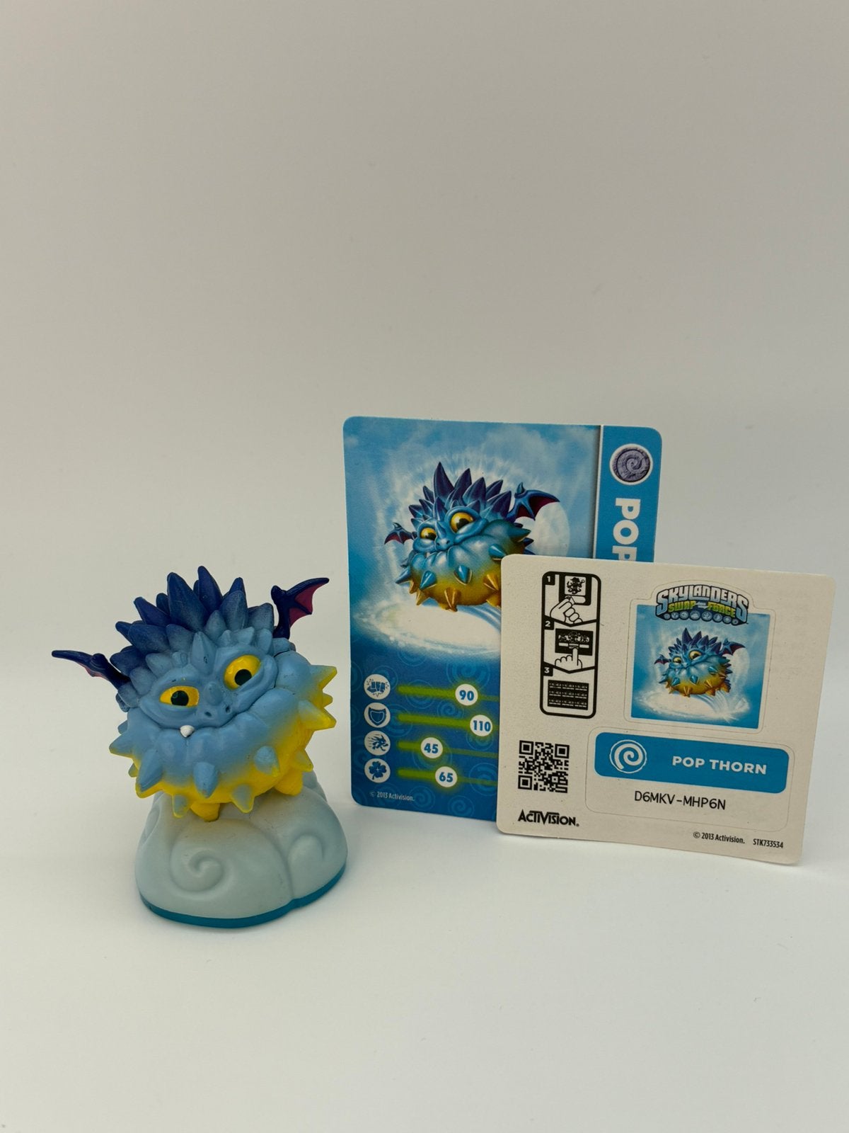 Skylanders Swap Force Pop Thorn met sticker en kaartje, Avontuur en Actie, W, 1 speler, Ophalen of Verzenden