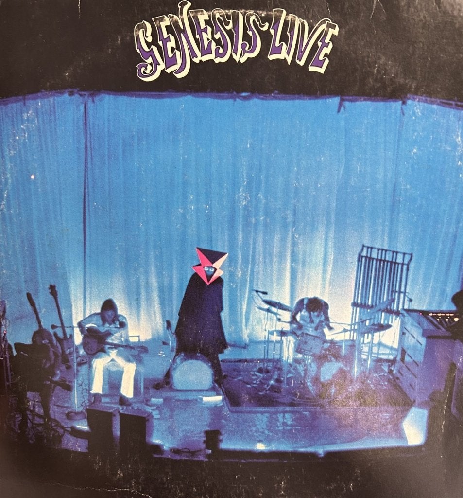 Genesis: Live (lp), Ophalen of Verzenden, Gebruikt, 12 inch