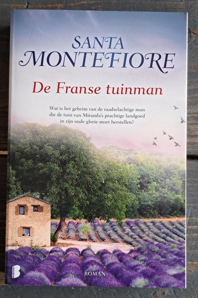 Santa Montefiore – De Franse tuinman, Boeken, Romans, Ophalen of Verzenden, Gelezen, Nederland