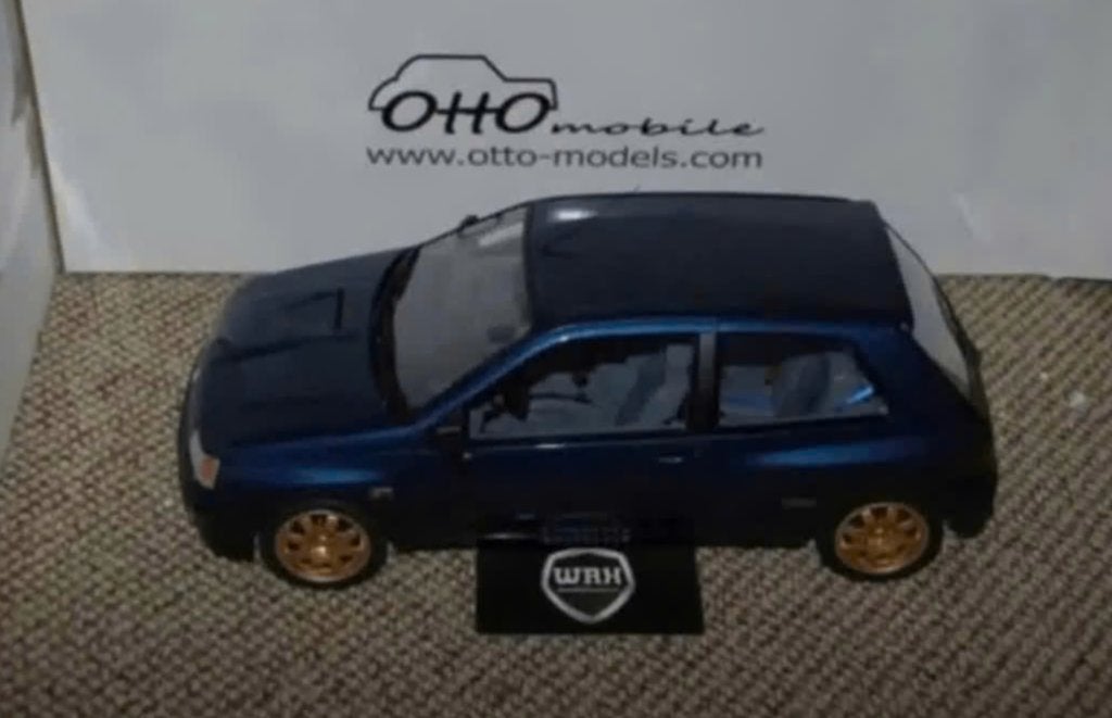 1:12 RENAULT CLIO WILLIAMS PHASE 1 blue G071 Otto Mobile WRH, Verzenden, Zo goed als nieuw, 1:9 t/m 1:12, Auto