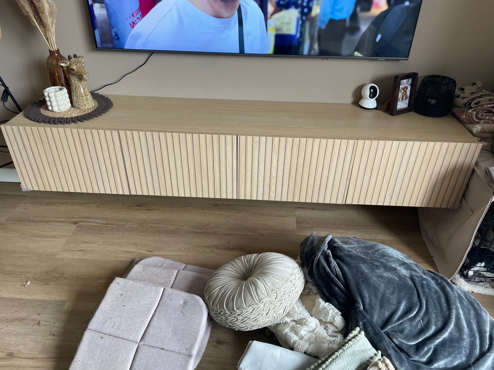 Tvmeubel, Huis en Inrichting, Kasten | Overige, Ophalen, Zo goed als nieuw