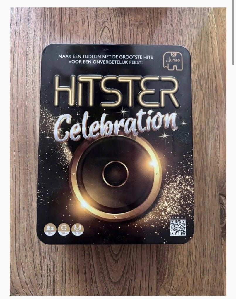 Hitster Celebratiion, Ophalen of Verzenden, Zo goed als nieuw
