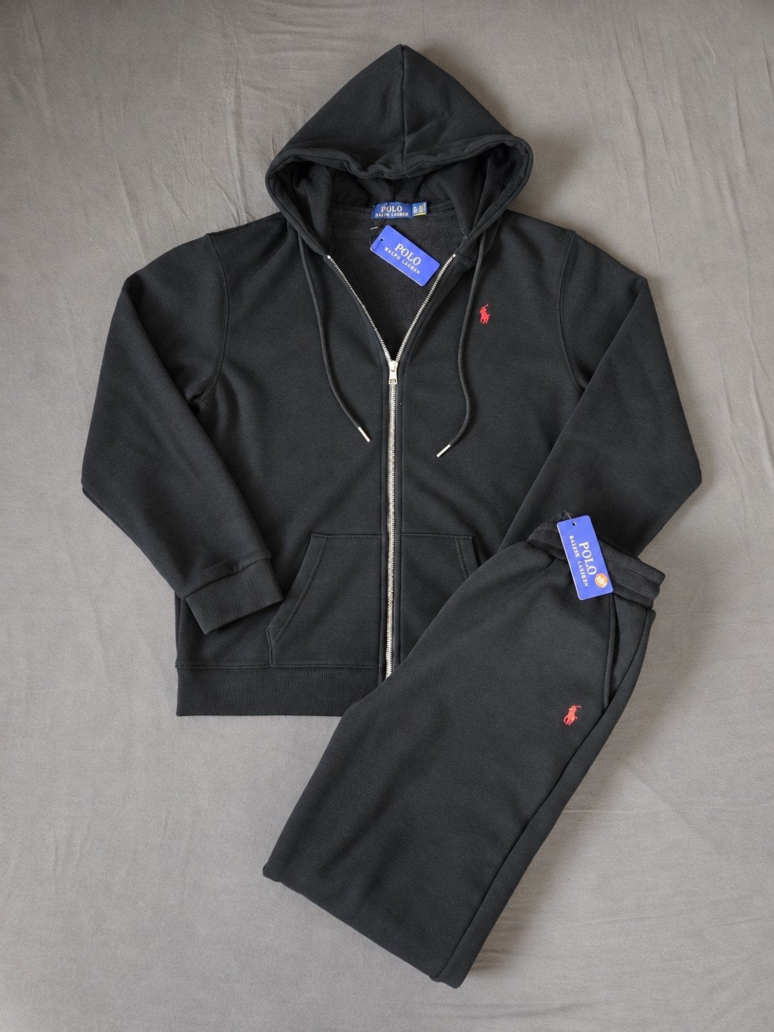 Gloednieuw Polo Ralph Lauren trainingspak - Zwart, Kleding | Heren, Verzenden, Nieuw, Overige maten