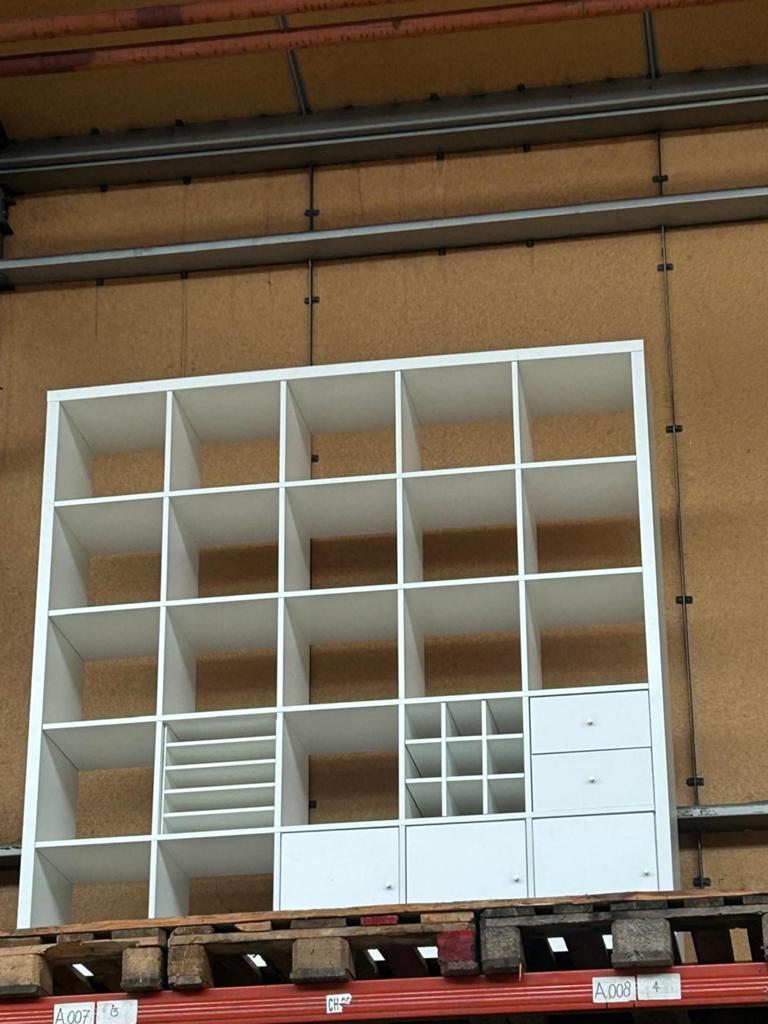 Vakkenkast IKEA, Ophalen, 50 tot 100 cm, Zo goed als nieuw, Minder dan 100 cm
