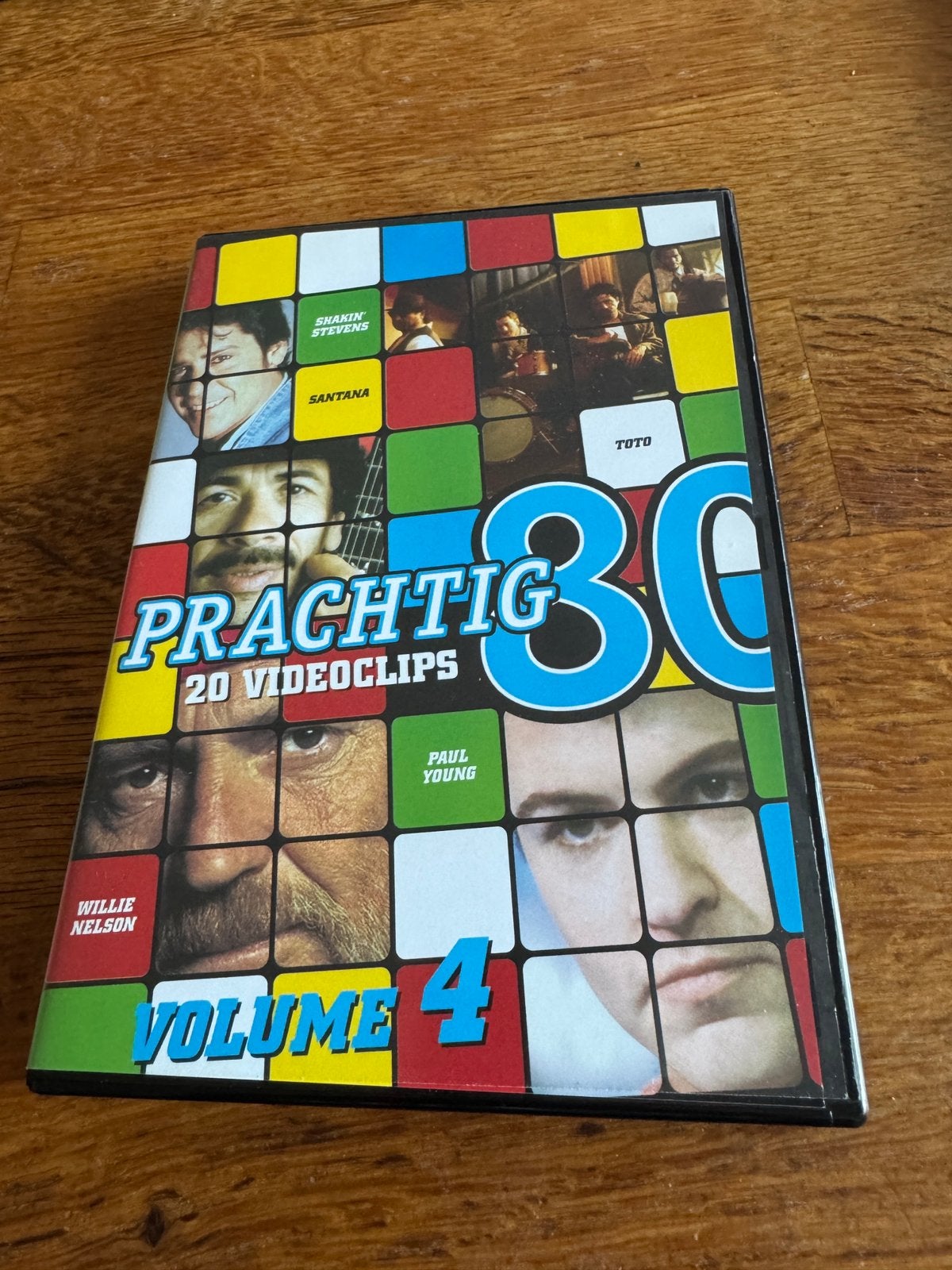 Prachtig jaren 80 - 20 Videoclips vol 4 (zie omschrijving), Alle leeftijden, Ophalen of Verzenden, Zo goed als nieuw