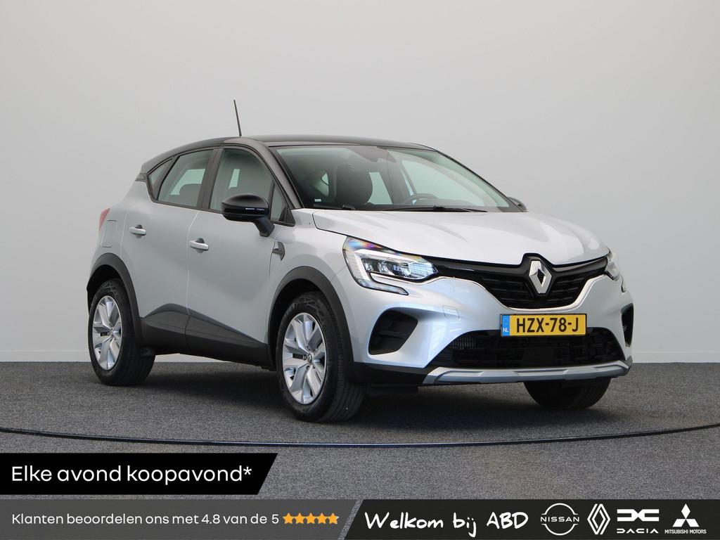 Renault Captur TCe 90pk Evolution | Parkeersensoren achter |, Stof, Gebruikt, Euro 6, 635 kg