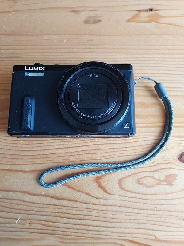 Panasonic TZ60, Audio, Tv en Foto, Fotocamera's Digitaal, Gebruikt, Panasonic, Ingebouwde flitser, 18 megapixels