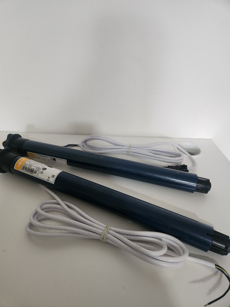 Somfy WT 10/17 Ilmo 50 rolluikmotor, Doe-het-zelf en Verbouw, Rolluiken, Ophalen, Overige kleuren, Minder dan 100 cm, Nieuw