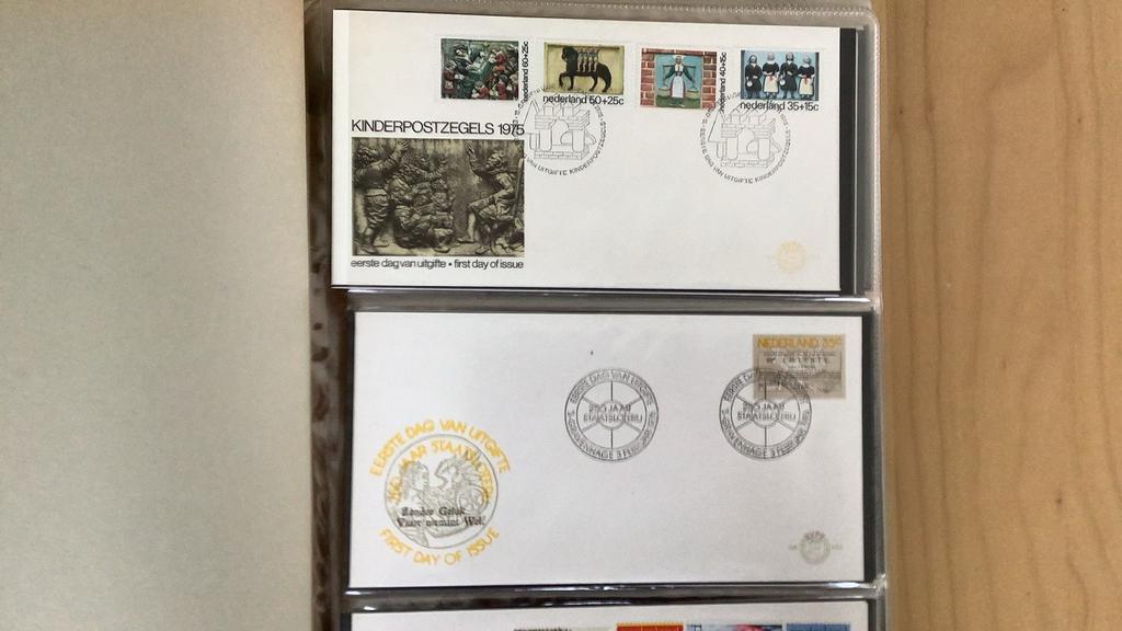 Eerste Dag-enveloppen van Nederland - Verzameling, Postzegels en Munten, Postzegels | Eerstedagenveloppen, Ophalen of Verzenden